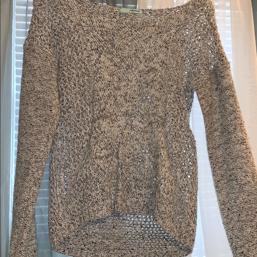 Crochet type Sweater